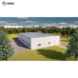 Installation de stockage à froid avec zone d'isolement de matières dangereuses et structure CE - Product Image 1