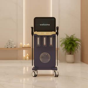 Máquina de Limpieza Profunda Hydra, Refinamiento Profesional de la Piel, Eliminación de Imperfecciones, Bloqueo de Humedad - Product Image 1