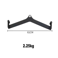Poignée de musculation pour triceps, accessoires de traction pour machine à câbles, barre en T, barre en V