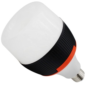مصباح طوارئ قابل لإعادة الشحن مع بطاريات، إضاءة LED بقوة 30 واط - Product Image 2