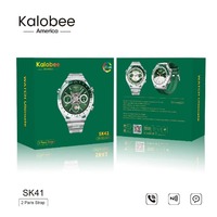 Nuevo Reloj Inteligente HW SK41 2025 para Hombre, Pantalla de 1.53 Pulgadas, Resistente al Agua, NFC, Salud, Deportes, Llamadas Bluetooth, Reloj Inteligente de Muñeca, Android