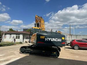 Excavadora de Orugas Usada en Existencia HYUNDAI R215-9 R220-9S de 20 Toneladas con Componentes de Caja de Cambios Principales, Rodamiento 215-7 215VS - Product Image 4