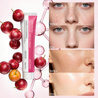 Crème Visage à Absorption Rapide, Légère, Hydratante, Unifiante, Éclaircissante, Élimine les Taches Brunes, Alpha Arbutin, Acide Tranexamique