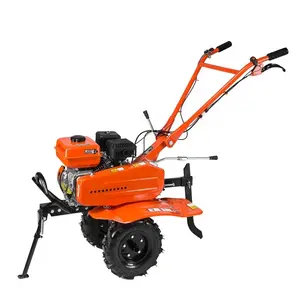 Widely Used Gasoline 4 Cycle 212CC Agriculture Tools Power Cultivators 5.5HP 38 Inch Chain Driven Garden Farm Tiller Tilling