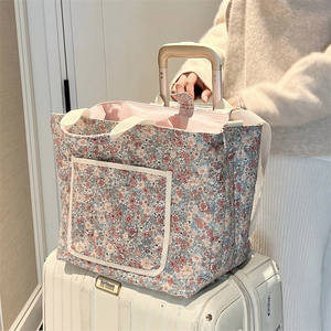 Bolsa de Bebé con Estampado de Dibujos Animados Personalizada, Gran Capacidad, Multifuncional, Ligera, para Salir de Paseo, Bolso de Mano para Mamá, Bolso de Hombro - Product Image 2