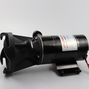 Newmao 12 Volt 24 Volt RV macerator bơm trong cắm trại Caravan nhà vệ sinh cho chất thải Thùng rác nước thải - Product Image 2