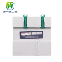 Commutateur de transfert automatique (ATS) ZHELE 220V 16A 32A 40A 50A 63A 80A, commutateur de commutation automatique 2P 4P, contrôleur ATS pour générateur