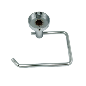 Tùy Chỉnh Bạc Treo Tường Nhà Vệ Sinh Giấy Chủ Với Kẽm Hợp Kim Khăn Giá Thép Không Gỉ Kết Thúc Nhà Máy Trực Tiếp - Product Image 4