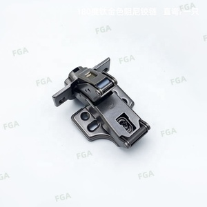 180 Degree Modern Two-way Soft Closing Hydraulic Hinge Folding Cabinet <b>Door</b> for Living Room Home Office Bedroom Kitchen Hotel - Product Image 2