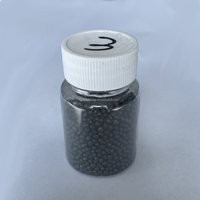 Granulés de plomb électrolytique de haute pureté 2mm 2.5mm 3mm 3.5mm 4mm 4.2mm 4.5mm 5mm pour le remplissage des conduites chimiques