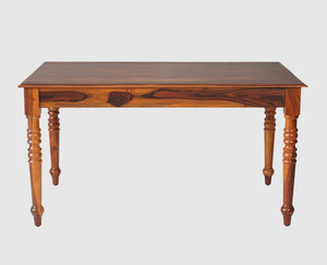Juego de Comedor Moderno y Duradero de Madera de Sheesham Tallada, 4 Sillas, Muebles de Comedor de Madera Sólida para Cocina, Comedor, Cafetería e Interiores - Product Image 4