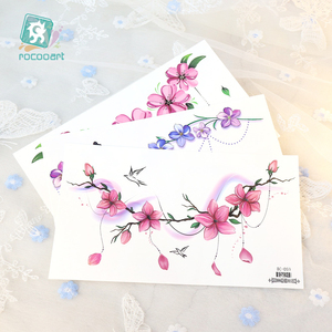 Derniers tatouages temporaires Underboob pour adultes, autocollants de <span class=keywords><strong>tatouage</strong></span> pour femmes, colorés, faux réalistes, grande taille <span class=keywords><strong>poitrine</strong></span> sexy amovible - Product Image 3