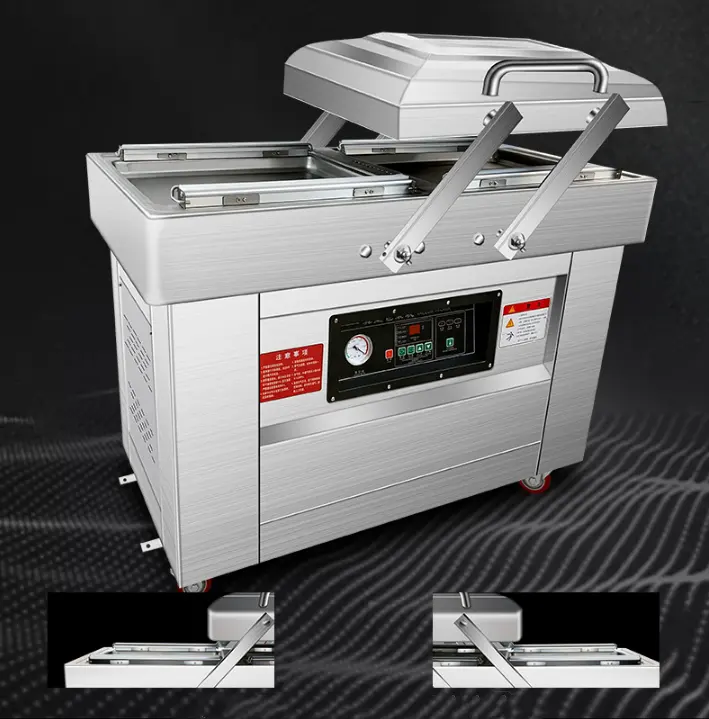 Automatic CE vacuum packer sealing machine for food commercial vacuum single double chamber machine