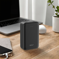 Station d'alimentation portable personnalisée à prix de gros, affichage LED OEM, charge rapide PD 20W, mini batterie externe universelle 20000mAh