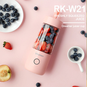 350ml Mini Portable Electric Fruit <strong>Quick</strong> Juicing USB Rechargeable <strong>Smoothie</strong> <strong>Maker</strong> Blender Machine Sports Bottle Juicing Cup - Product Image 6