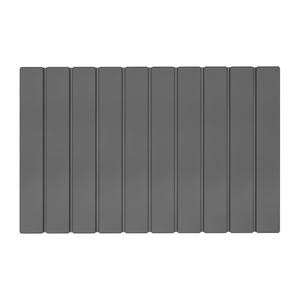 Tapete de Secado Plegable de Piedra Absorbente para Cocina y Baño, de Color Blanco Natural, de 23.6 x 15.5 Pulgadas, de Diatomeas - Product Image 5