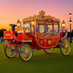 Charrette royale électrique de tourisme, charrette de luxe européenne à double rangée, qualité supérieure, prix de gros - Product Image 4