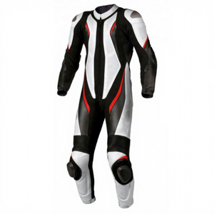 Combinaison de course moto d'hiver respirante personnalisée de haute qualité en PU, unisexe, professionnelle et confortable pour le motocross - Product Image 5