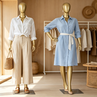 Mannequin de couture pour vêtements, taille plus, en fibre de verre, pour femmes, modèle européen et américain, avec corps complet (BBL)