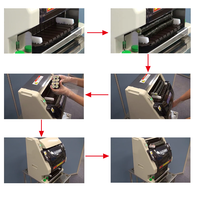 Utilisé Deuxième Main Suzumo SVC-ATC Sushi Rouleau De Coupe Machine Sushi Cutter Sushi Machine De Découpe