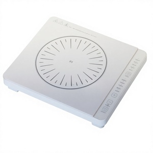 Table <span class=keywords><strong>de</strong></span> cuisson à <span class=keywords><strong>induction</strong></span> portable 1800W, 10 niveaux <span class=keywords><strong>de</strong></span> température, <span class=keywords><strong>plaque</strong></span> chauffante électrique simple, étanche, en plastique, <span class=keywords><strong>pour</strong></span> usage domestique - Product Image 1