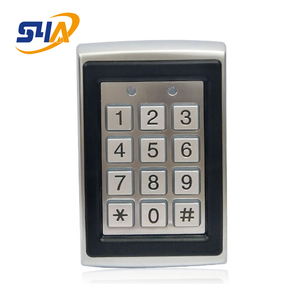 Teclado de acceso RFID independiente S4A con carcasa metálica para seguridad en el hogar y la oficina - Product Image 6