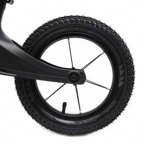 Istaride 12 pouces cadre en alliage de magnésium vélo débutant pour enfants Kein Tretrad enfant en bas âge fille garçon vélos d'équilibre - Product Image 6