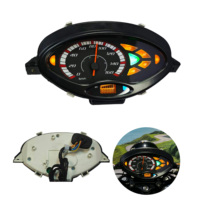 Pabrik Terpercaya Pasokan Grosir Pengiriman Cepat Speedometer Digital Motor untuk HONDA INNOVA 125cc