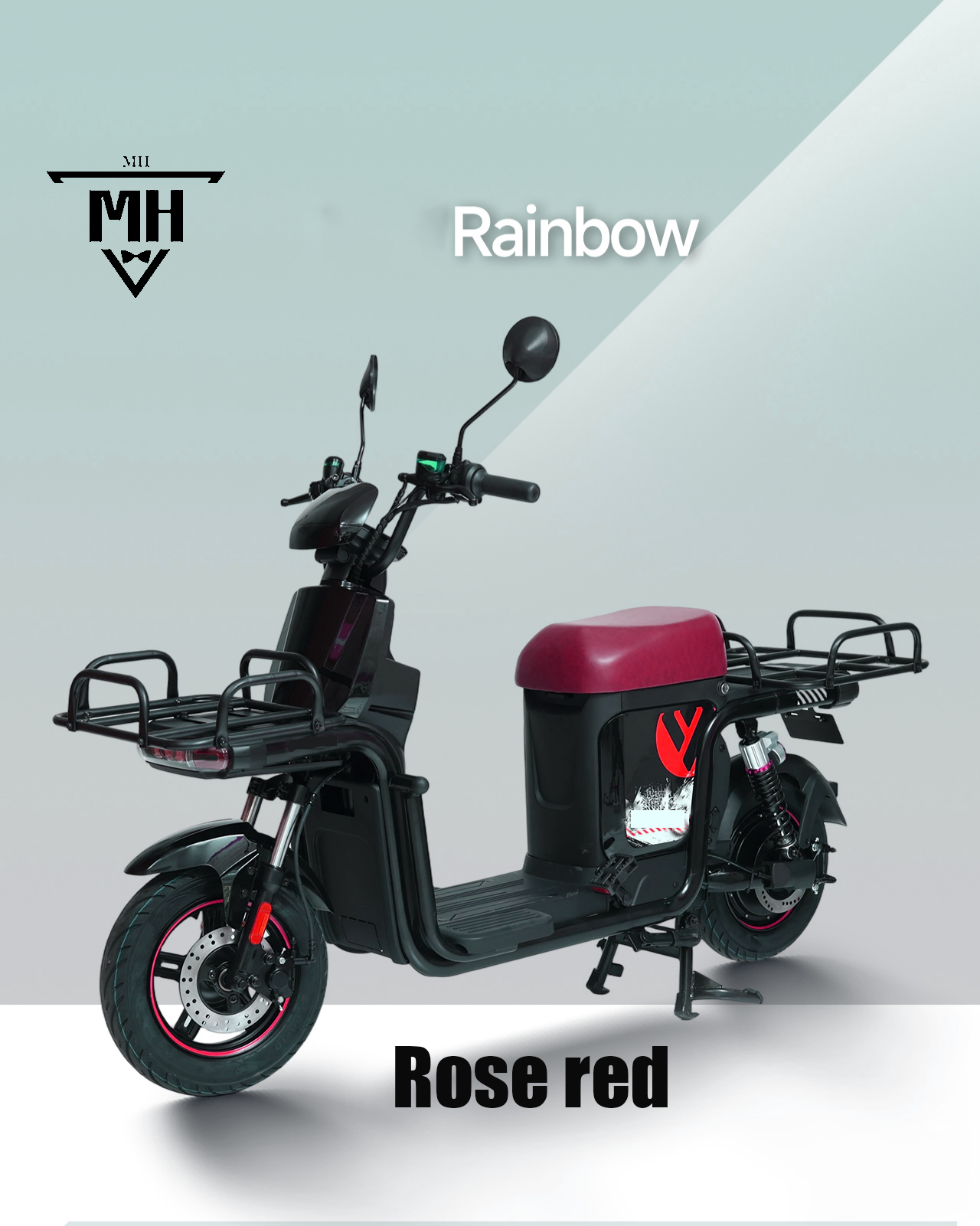 Rose rouge