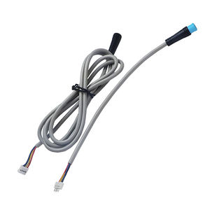卸売M8 2 3 4 5ピン電動自転車オートバイバランススクータースケートボードケーブル信号センサーワイヤーハーネス - Product Image 5