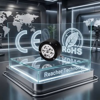 Motor de articulación robótica Reacher RT-RJM4310-40 24V 30Nm 80W Pico CAN RS485 IP54 40:1 con engranaje planetario para rodilla humanoide/base de cobot FOC