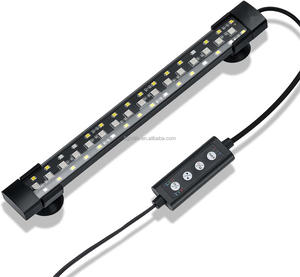 24/7 Lámpara de acuario de modo natural-Luz de <span class=keywords><strong>pecera</strong></span> de espectro completo con temporizador Encendido automático Apagado Luz LED de acuario SUMERGIBLE - Product Image 1
