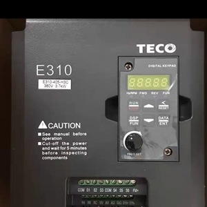 อินเวอร์เตอร์ Teco E310 380V 3.7KW ควบคุมแบบเวกเตอร์สามเฟส - Product Image 1