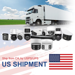 Entrega en EE. UU. 4K 8MP Torreta Cámara Seguridad Luz dual Audio bidireccional Micrófono incorporado H.265 + IP67 Cámara IP - Product Image 2