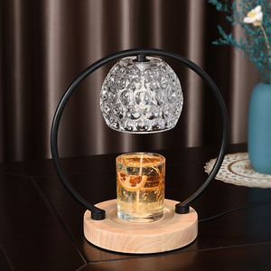 Lamp Was Smeltbrander Geurkaars Elektrische Warmer Lamp Met Timer Voor Slaapkamer Home Decor - Product Image 2