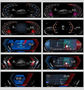 12,3 \ "IPS LCD salpicadero instrumento calibre Digital Cluster USB Carplay Compatible <span class=keywords><strong>BMW</strong></span> 3 4 F31 F33 F34 F36 <span class=keywords><strong>F80</strong></span> F81 - Product Image 4