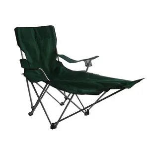 Wholesale Leg Rest Folded Camping Beach Chair Lounger OutdoorとFoot Rest