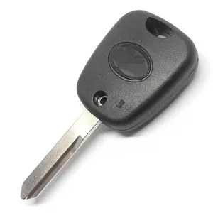 Boîtier de clé à distance B-YD F0 à 2 boutons, boîtier de clé automatique vierge avec lame, vente en gros de haute qualité