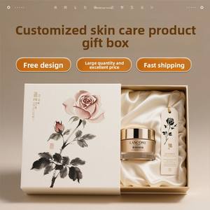 Caja de Regalo Jingchun para Crema, Caja de Empaque Personalizada para Productos de Cuidado de la Piel, Caja de Regalo Personalizada para Cosméticos, Loción Delicada, Caja de Regalo Personalizada - Product Image 1