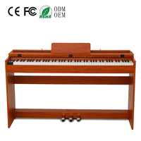 Piano numérique en gros, clavier 88 touches, orgue électronique, piano numérique droit