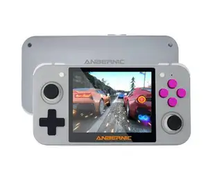Anbernic 2024 Popular Handheld Game Console RG350P 16GB 3.5inch Screen TV Out Anbernic Retro Game Player for Gift