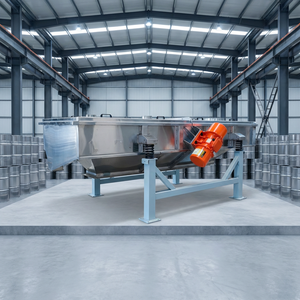 ניקוי גרגר מסך רוטט ליניארי עבור אורז חיטה חיטה סינון זרעי הטומאה - Product Image 1