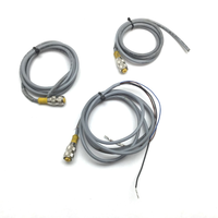 Lote de 3 Cables de Sensor 10150516, Conector Recto Hembra M12 de 4 Pines, Nuevo Original, Disponible en Stock, Automatización Industrial Pac D