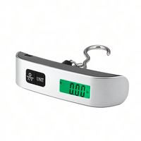 Balance de bagages portable HY7 avec écran LCD, pèse-bagages électronique pour valises, outils de pesée de sacs de voyage