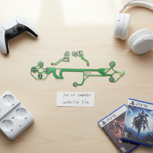 Contrôleur <span class=keywords><strong>PS5</strong></span> Film conducteur original LR <span class=keywords><strong>D</strong></span>-<span class=keywords><strong>Pad</strong></span> Flex Cable <span class=keywords><strong>PS5</strong></span> 1.0 2.0 3.0 Film conducteur vert pour contrôleur <span class=keywords><strong>PS5</strong></span> - Product Image 2