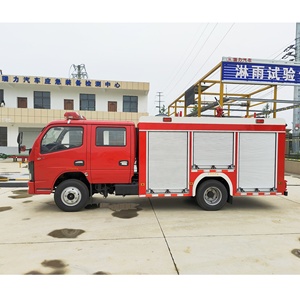 Camion de Pompiers Spécial Forêt <span class=keywords><strong>4x4</strong></span> Prix avec Double Cabine et Réservoir d'Eau - Product Image 2
