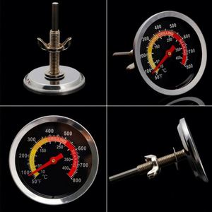Nuevo Termómetro Digital de Acero Inoxidable para Parrilla y Ahumador, Termómetro Doméstico, Medidor de Temperatura de 0-350 Grados Celsius - Product Image 3