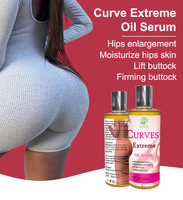 Huile de rehaussement des fesses sous marque privée : Raffermit la peau des fesses, améliore les courbes, suppléments à base de plantes extrêmes, produit d'agrandissement des fesses