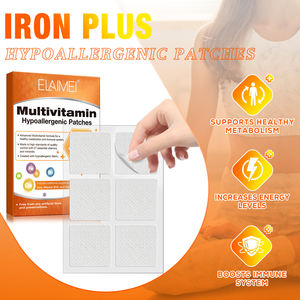 ELAIMEI Private Label Multivitamin hidrokolloid yamalar demir <span class=keywords><strong>Vitamin</strong></span> <span class=keywords><strong>B12</strong></span> kalsiyum ile sağlıklı metabolizma ve bağışıklık sistemi için - Product Image 3