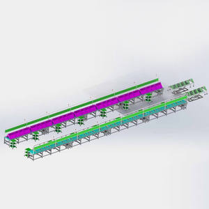 Máquina de cinta transportadora de PVC para alimentos resistente al calor de alta calidad, máquina de cinta transportadora portátil plana Industrial - Product Image 5